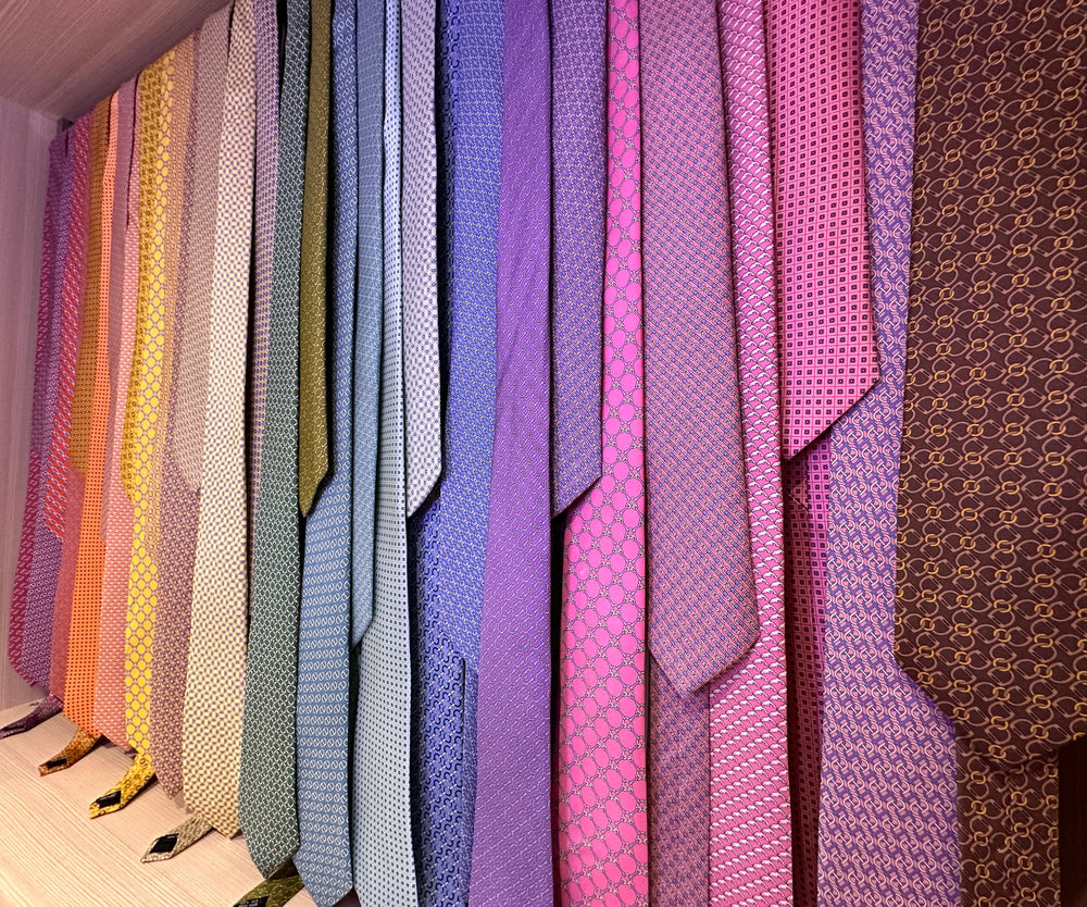 The art of wearing pattern