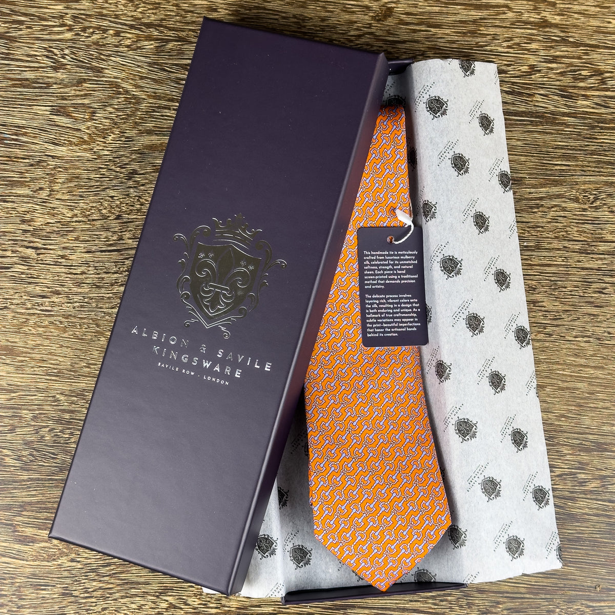 The Lancaster Tie