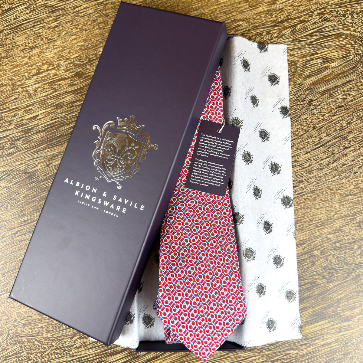 The Burlington Tie