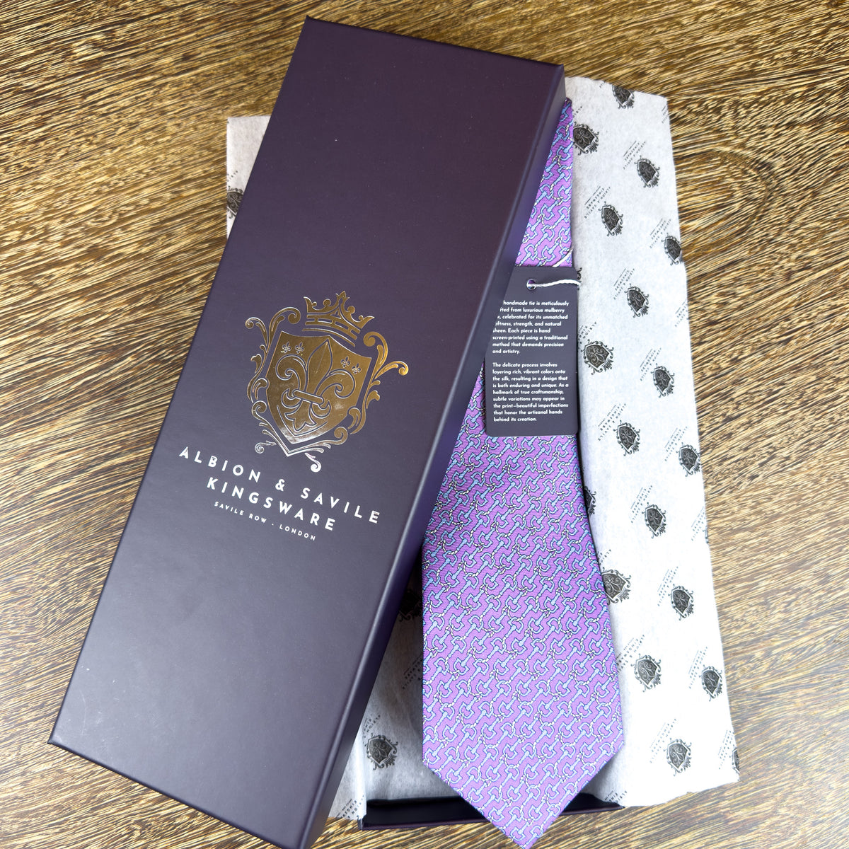 The Cavendish Tie