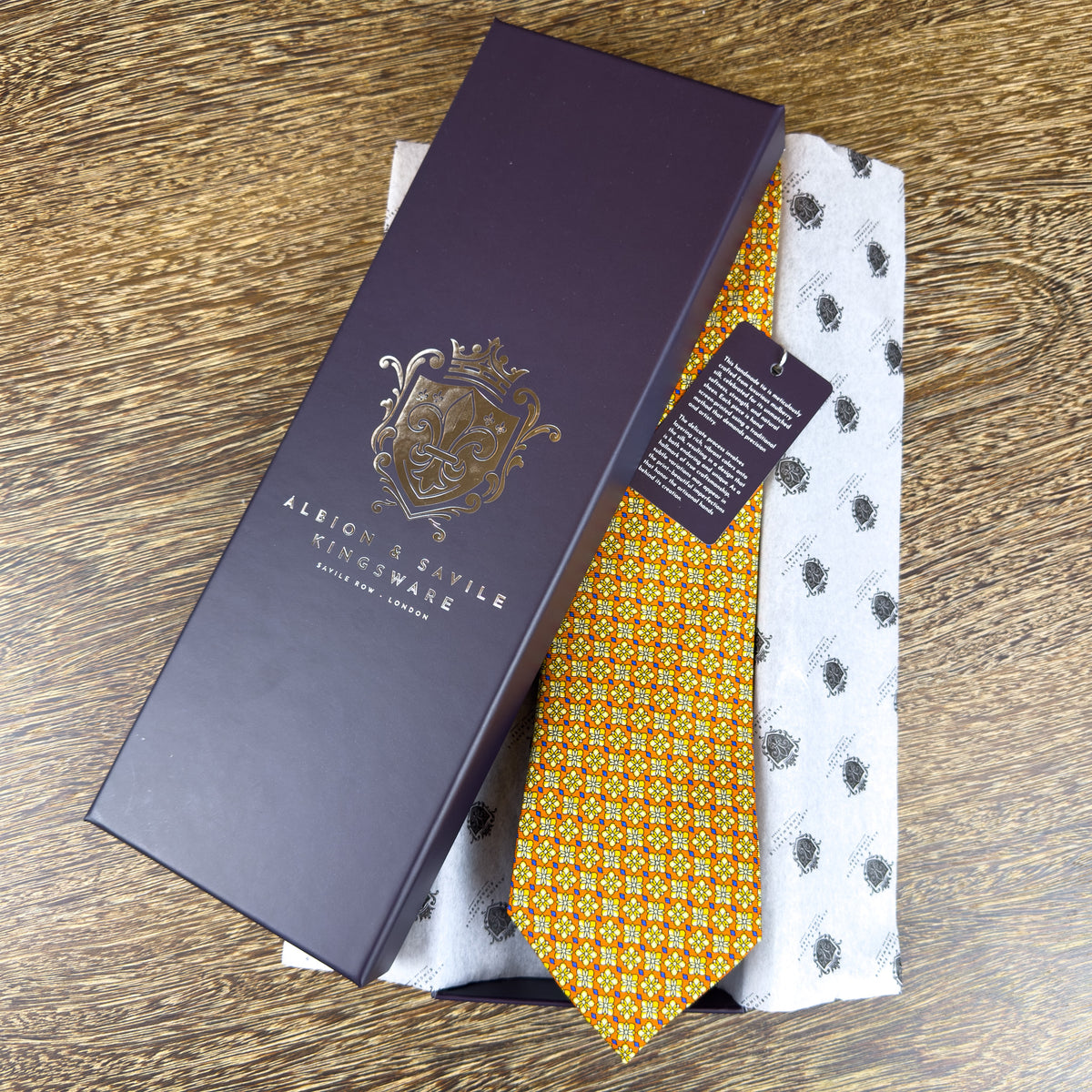 The Blenheim Tie
