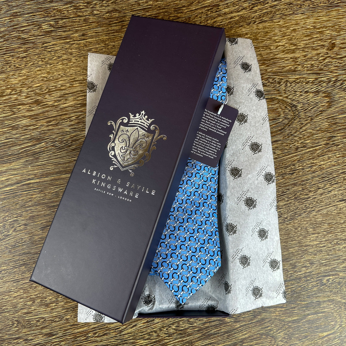 The Clarence Tie