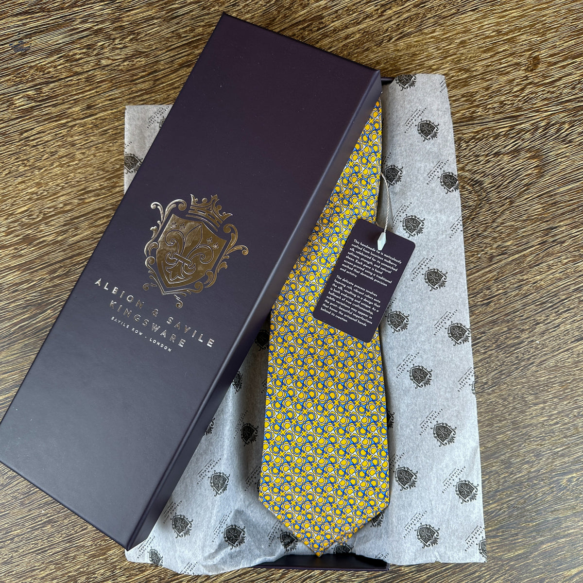 The Wentworth Tie
