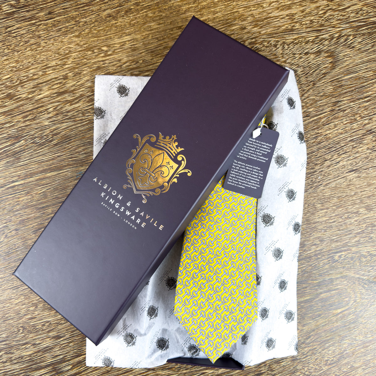 The Chatsworth Tie