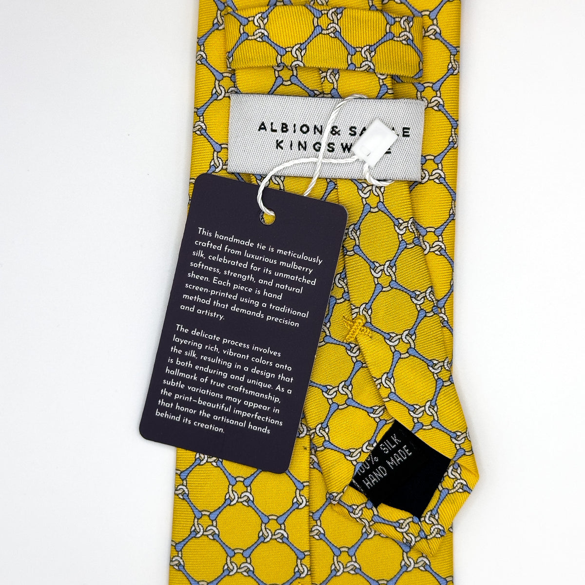 The Kensington Gold Tie