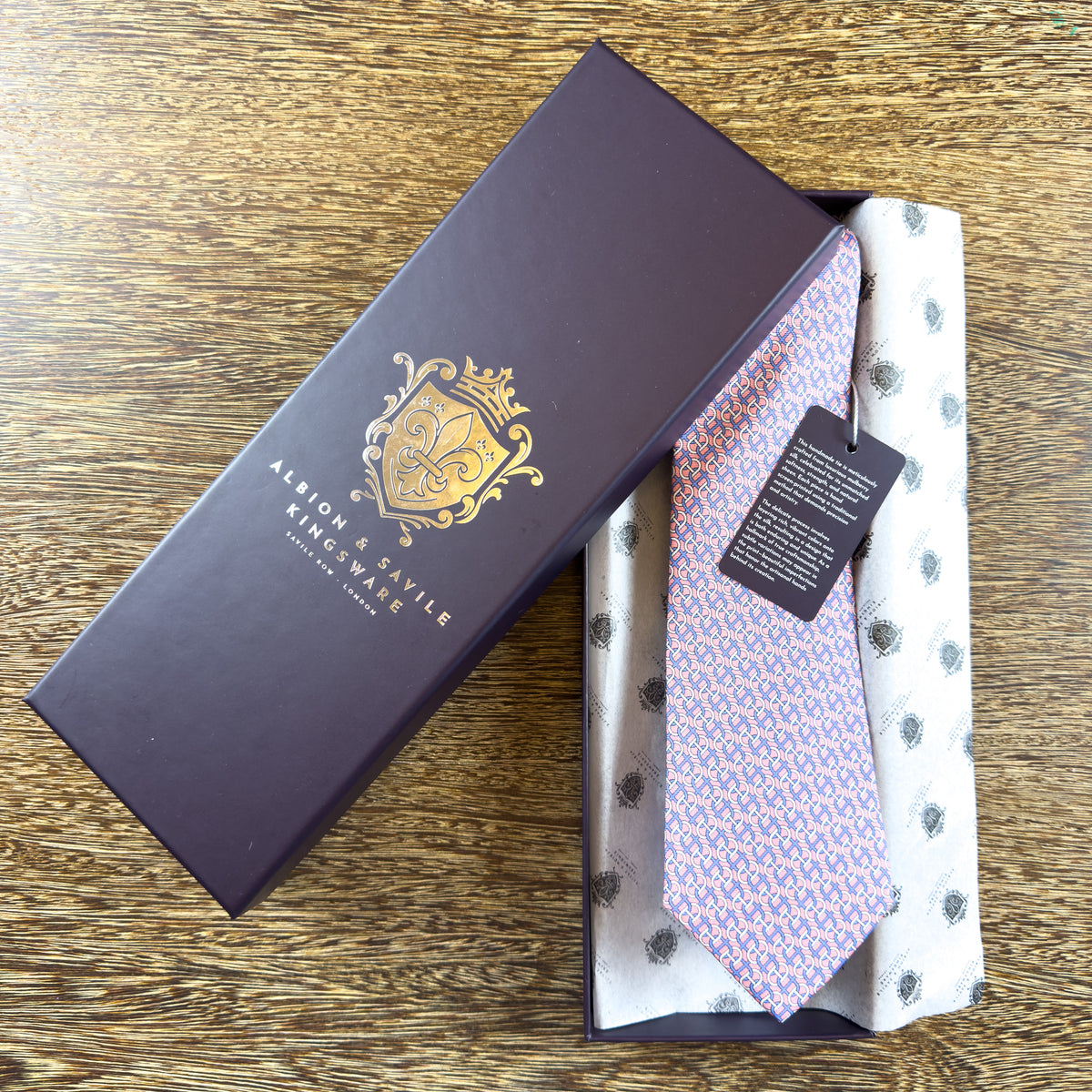 The Cavell Tie