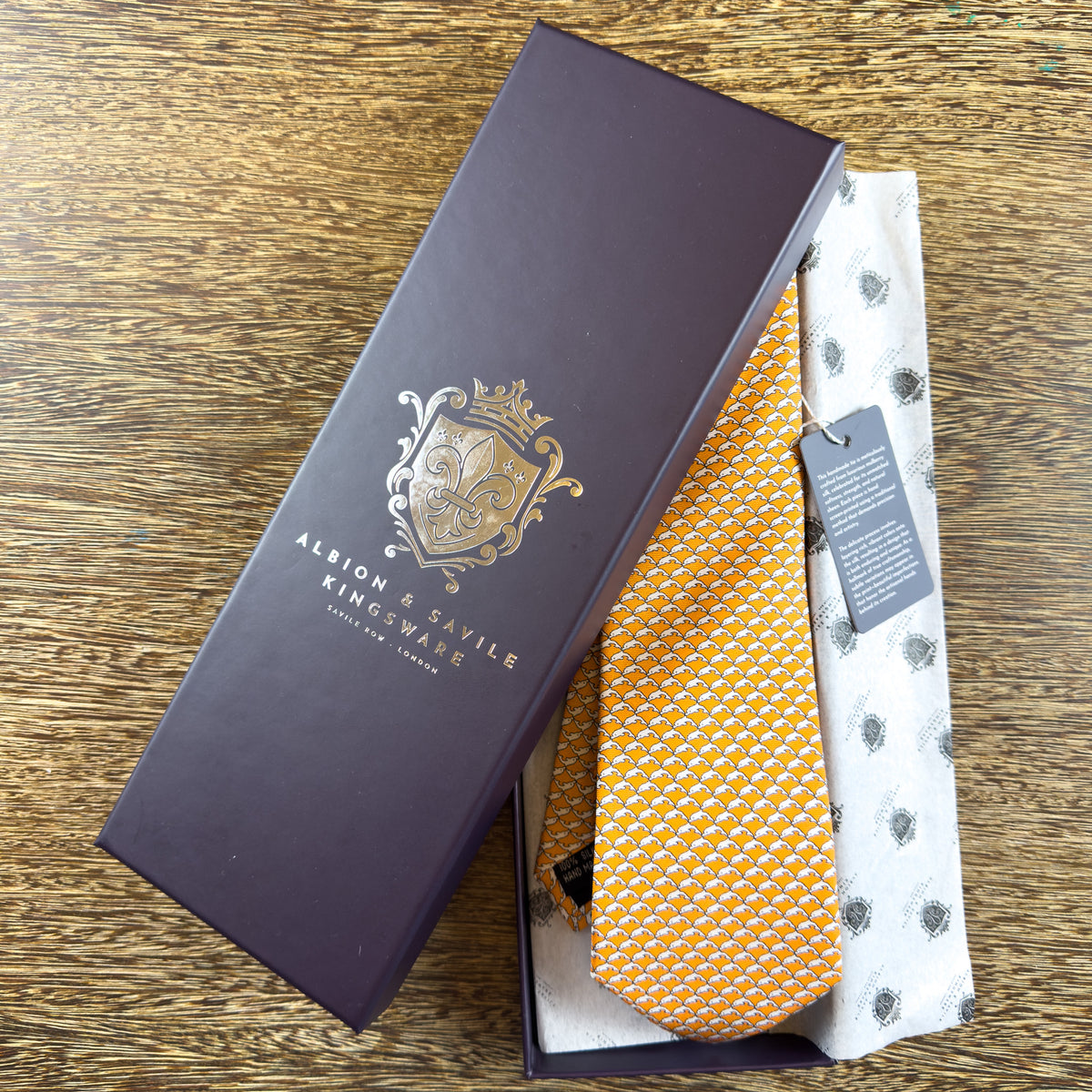 The Bombay Tie