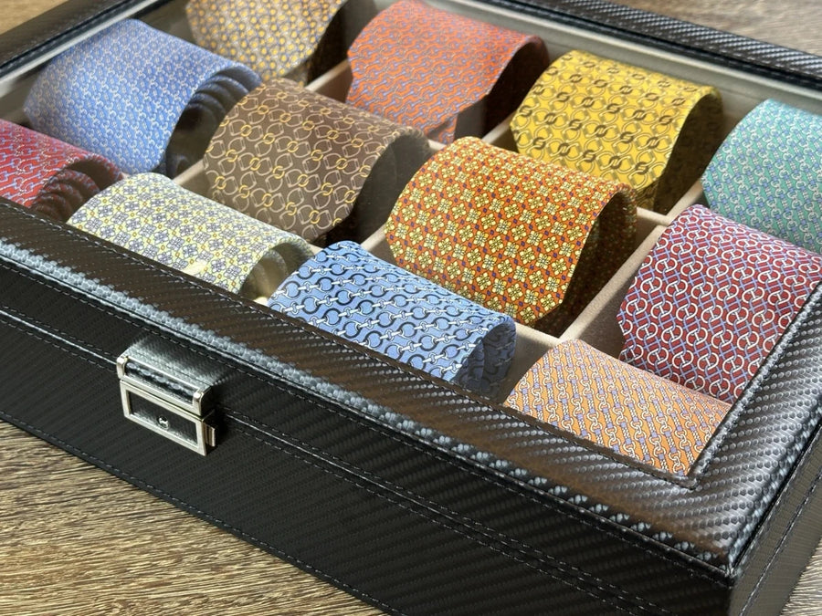 Textured display box